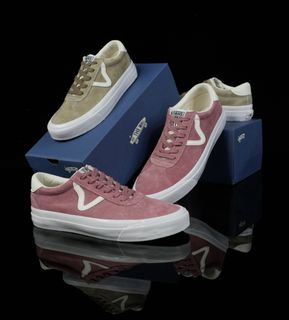 VANS VAULT OG Epoch Sport LX 全麂皮復古帆布硫化鞋板鞋 35-4464208540589826110