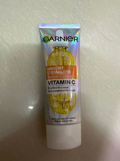 泰國洗面乳檸檬VC亮白潔面乳 GARNIER清透淨白377清爽100ml64217836469763110