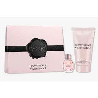 Viktor & Rolf Ladies Flowerbomb Gift Set ** Time-Limited Pre-Order Offer ** [Niche Fragrance] [Most Comprehensive Selection Online] [Pre-Order from Overseas]64210933507457110