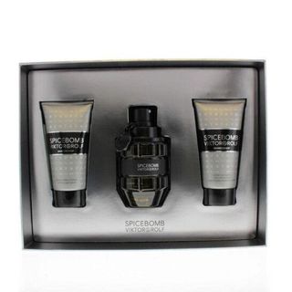 Viktor & Rolf Men's Spicebomb Gift Set ** 限時預訂優惠 Time-Limited Pre-Order Offer ** [Niche小眾沙龍香水] [全網最齊全] [Pre-Order外國預訂]64207655008002110