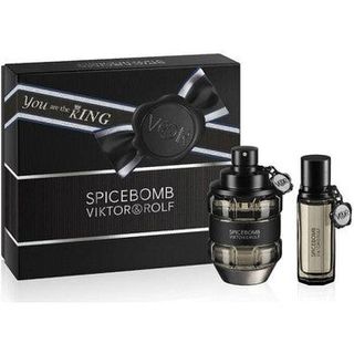 Viktor & Rolf Men's Spicebomb Gift Set ** Time-Limited Pre-Order Offer ** [Niche Fragrance] [Most Comprehensive Selection Online] [Pre-Order from Overseas]64209180150017110