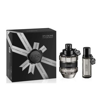 Viktor & Rolf Men's Spicebomb Gift Set ** 限時預訂優惠 Time-Limited Pre-Order Offer ** [Niche小眾沙龍香水] [全網最齊全] [Pre-Order外國預訂]64210512123009110