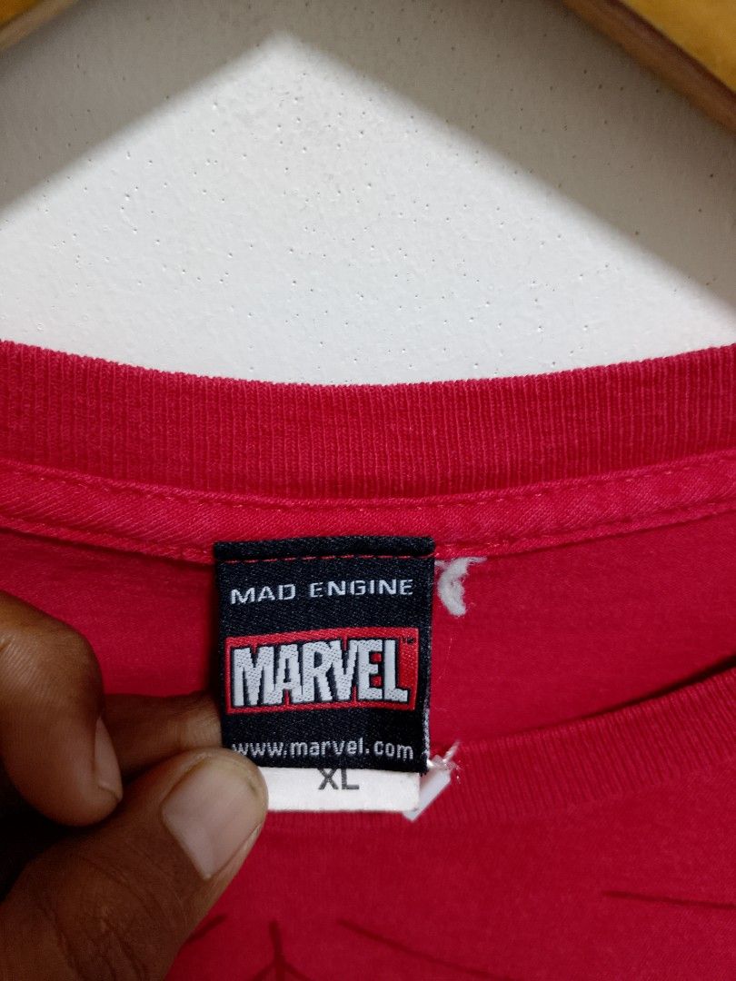 Vintage Spiderman Green goblin marvel mad engine 2002 (Category: Tshirts & Polo Shirts ) located in Santiago. Submitted by trift3311v2 (Listing ID 1399065194, Image 2). Description: Vintage Spiderman Green goblin marvel mad engine 2002 Xl on tag Width 23 Length 31 Excellent condition 1500+ship.