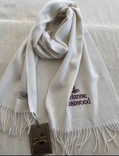 💎誠信賣家💎vivienne westwood 維維安 · 西太后出口圍巾64235361909891110