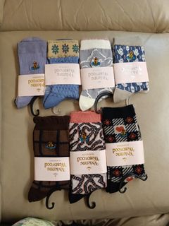 Vivienne Westwood 女士襪子 japan 22.5-24.5cm 特價 $150/7p all64219292080257110