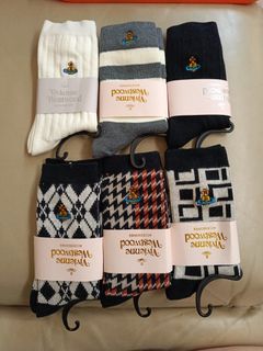 Vivienne Westwood 女士襪子 japan 22.5-24.5cm 特價 $180/6p all64219292073475110