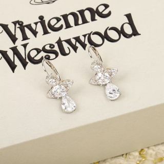 💎誠信賣家💎VivienneWestwood 水滴宇宙耳鉤64212407460353110