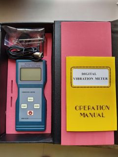 VM 6320 VM6320 vibration meter Vibration Meter Digital Vibration Meter64213242116610110
