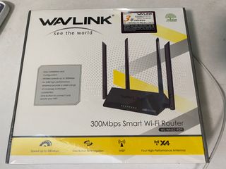 WAVLINK 300Mbps 智能 Wi-Fi 路由器64216659262465110