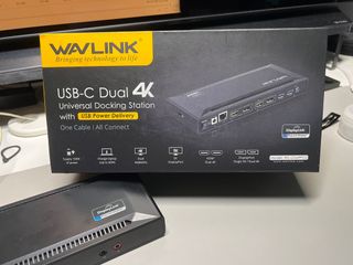 WAVLINK 雙4K擴展塢 usb-c dual Universal Docking DisplayLink MacBook mac mini m1  m2 m3 m4 m564213655474305110