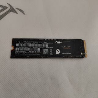 WD Black SN850X M.2 NVMe SSD 1TB64209856523649110