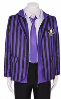 Wednesday uniform jacket, thing 星期三校服 外套 星期三 手64207895611522110