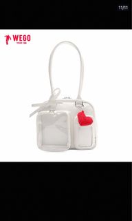 WEGO 痛袋 白色/黑色64211132497537110