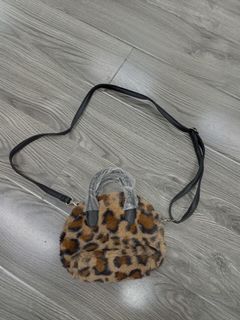 Wego bag 豹紋細袋仔 斜孭袋 斜咩袋64219495460737110