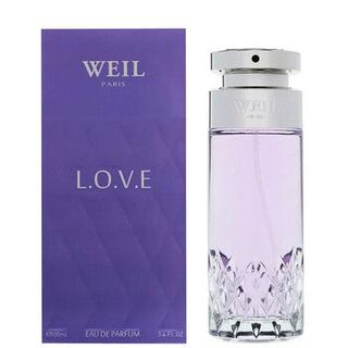 Weil Parfums Weil Ladies L.O.V.E EDP Spray 3.4 oz ** 限時預訂優惠 Time-Limited Pre-Order Offer ** [Niche小眾沙龍香水] [全網最齊全] [Pre-Order外國預訂]64218459209729110