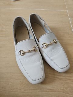 White Flat  Shoes 白色女裝平底鞋64211549614721110