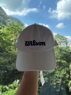 [WILSON] Tennis Active Cap 🎾 with tag64210291389185110