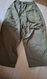 Workware深綠色褲64211549282690110