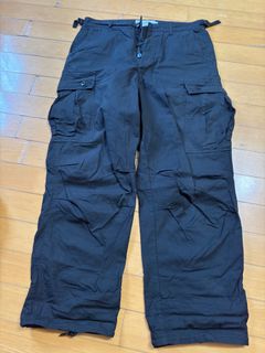 Workwear 黑色工裝長褲64213242588673110