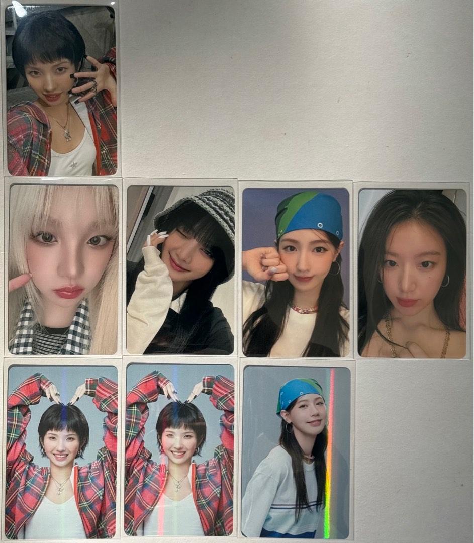 WTT/WTS/LFB) GIDLE G-IDLE IDLE I-DLE FIRST JAPAN TOUR PHOTOCARDS