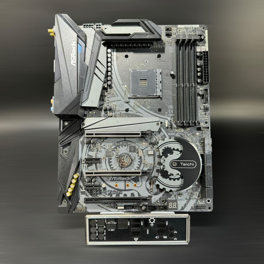 X470 Asrock X470 Taichi 💢 AMD AM4 X470 底板主板主機板ATX RYZEN