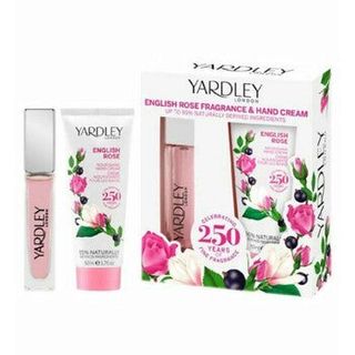 Yardley Of London Ladies English Rose Gift Set ** 限時預訂優惠 Time-Limited Pre-Order Offer ** [Niche小眾沙龍香水] [全網最齊全] [Pre-Order外國預訂]64219887909123110
