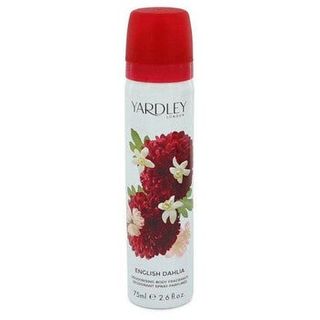 Yardley Of London Ladies English Dahlia Deodorant Body Spray Bath & Body ** 限時預訂優惠 Time-Limited Pre-Order Offer ** [Niche小眾沙龍香水] [全網最齊全] [Pre-Order外國預訂]64219887609347110