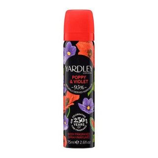 Yardley Of London Ladies Poppy & Violet Spray 2.5 oz Bath & Body ** 限時預訂優惠 Time-Limited Pre-Order Offer ** [Niche小眾沙龍香水] [全網最齊全] [Pre-Order外國預訂]64219887928578110