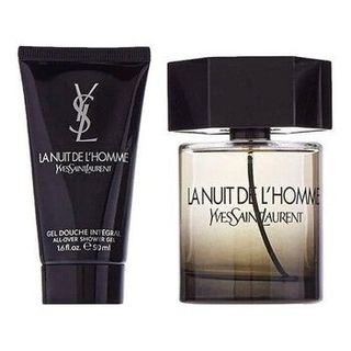 Yves Saint Laurent Men's La Nuit L'Homme Gift Set [Niche Fragrance] [Most Comprehensive Online] [Pre-Order from Overseas]64217370540034110