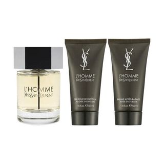 Yves Saint Laurent Men's L'Homme Gift Set ** Time-Limited Pre-Order Offer ** [Niche Fragrance] [Most Comprehensive Online] [Pre-Order from Overseas]64210511608194110
