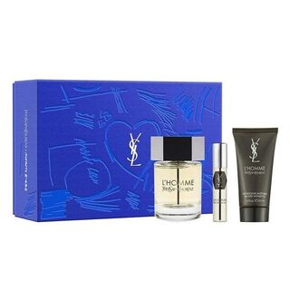 Yves Saint Laurent Men's L'Homme Gift Set [Niche Fragrance] [Most Comprehensive Online] [Pre-Order from Overseas]64210933831683110