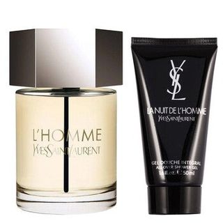 Yves Saint Laurent Men's L'Homme Gift Set ** Time-Limited Pre-Order Offer ** [Niche Fragrance] [Most Comprehensive Online] [Pre-Order from Overseas]64217370098306110