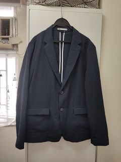 ZARA 藍色西裝外套 XL64212190702337110