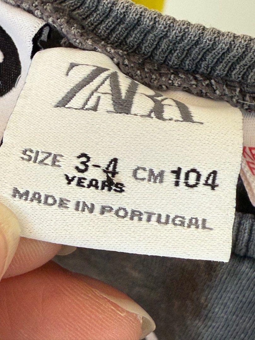 Zara Carebears Distressed Shirt (Category: Babies & Kids Fashion) located in Quezon City. Submitted by girlwhohaseverything (Listing ID 1399239787, Image 2). Description: No when worn photo.