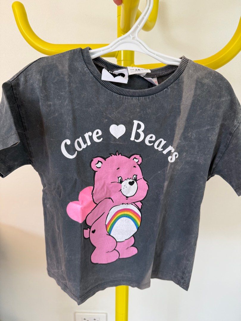 Zara Carebears Distressed Shirt (Category: Babies & Kids Fashion) located in Quezon City. Submitted by girlwhohaseverything (Listing ID 1399239787, Image 1). Description: No when worn photo.