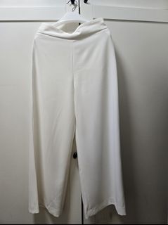 Zara 白褲64214073660290110