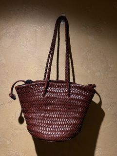 Zara 編織籃子袋64214784036865110