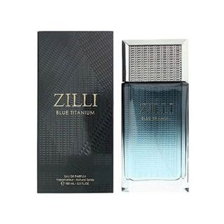 Zilli Men's Blue Titanium EDP Spray 3.3 oz ** Time-Limited Pre-Order Offer ** [Niche Fragrance] [Most Complete Selection Online] [Pre-Order from Overseas]64218864269953110