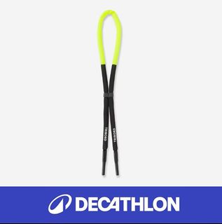 100%New 迪卡儂 DECATHLON 成人款航海浮水眼鏡繫繩 黑色 黃色 浮水 太陽眼鏡帶 (包平郵) 防水 游泳 游水 潛水 水上活動 航海 獨木舟 風帆 滑浪風帆 行山 不下沉64240421632770110
