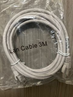 3米白色LAN網絡線