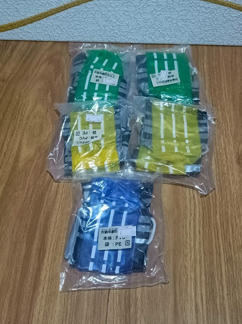 5 PCS INFLATABLE LIGHTSABER (Category: Occasions & Party Supplies) located in Makati City. Submitted by nyxhemera26 (Listing ID 1396097093, Image 2). Description: 5 PCS INFLATABLE LIGHTSABER • SEALED • 85 CM.