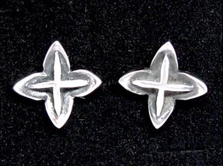 925 Silver Earrings 純銀十字耳環64237986120962110