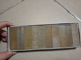 ［包郵］壽山黃彩凍石 1.5cm印面 5cm高度 練習章64185334122370110