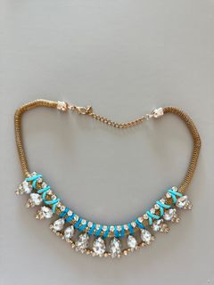 金色寶石項鍊64246019692801110