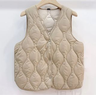 百踏顯瘦背心羽絨棉外套(作內膽搭配)64219887151107110
