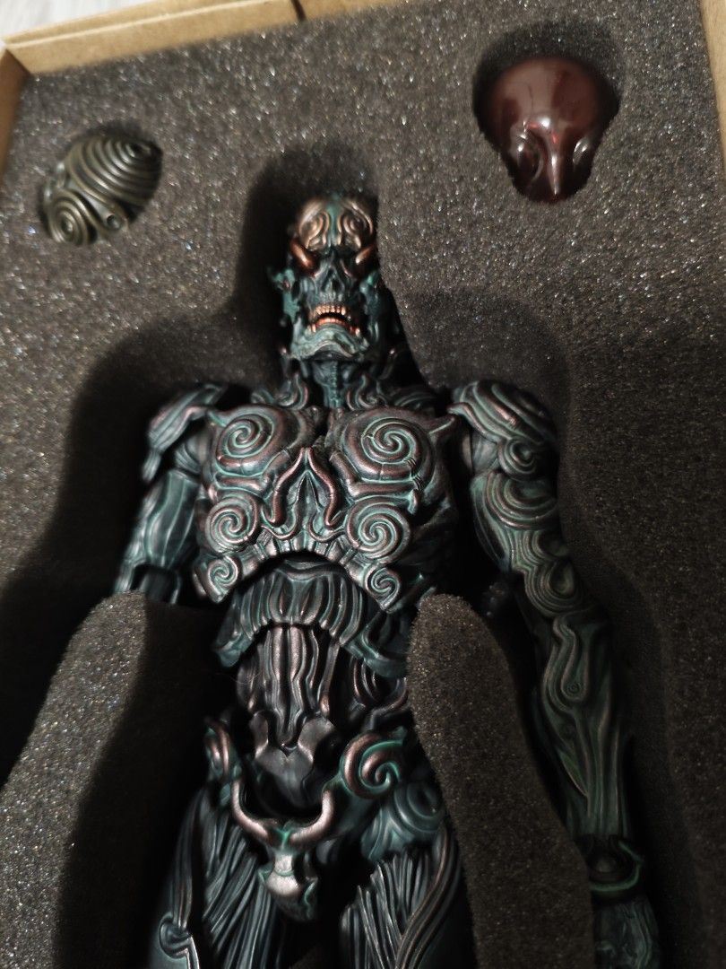 縄文傀儡 墨黒 1/6 フィギュア 1000toys イベント限定】1000toys商品「縄文傀儡 墨黒（じょうもんくぐつ