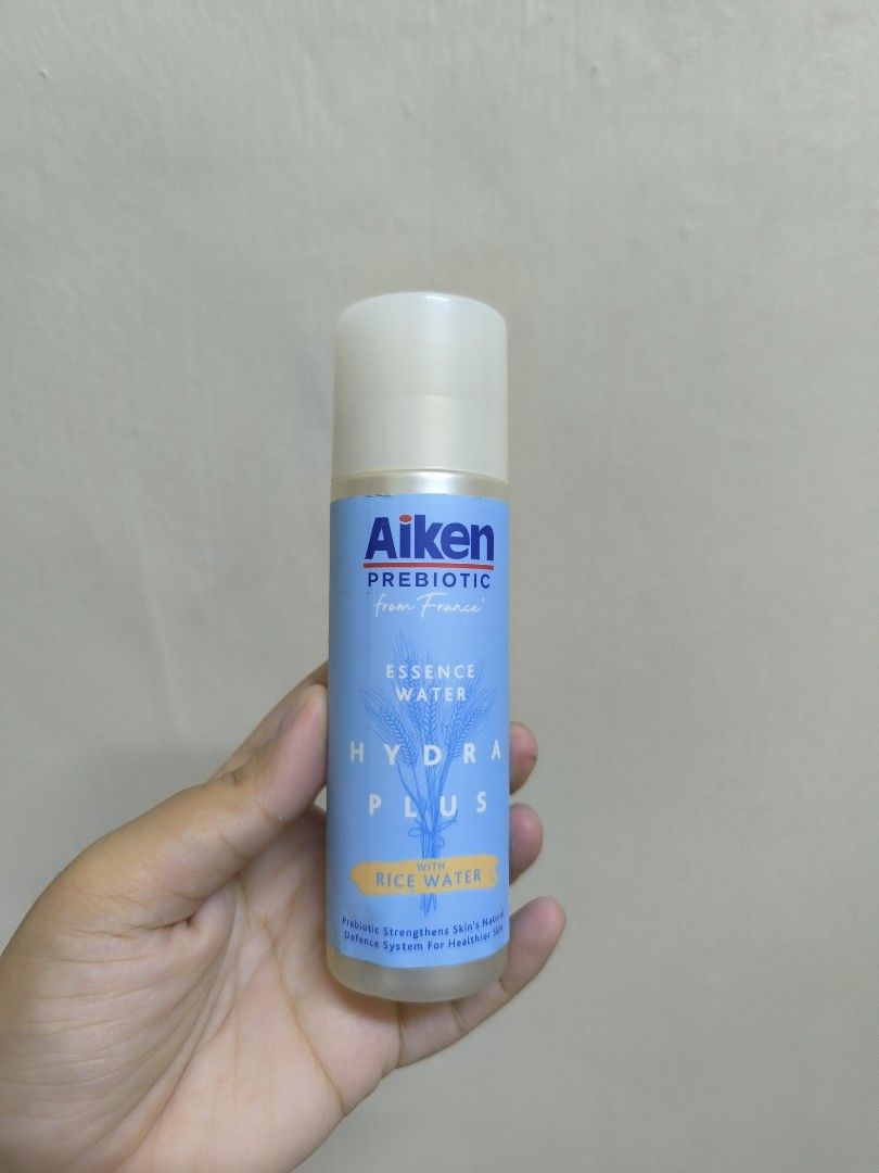 Aiken Prebiotic Hydra Plus Rice Water, Beauty & Personal Care, Face ...