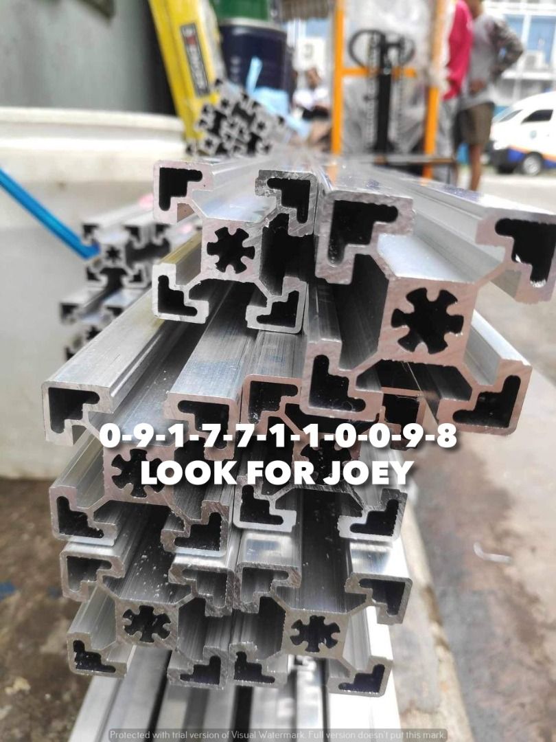 Aluminum Profile (Category: Other Home Furniture) located in Manila. Submitted by joeyroque09 (Listing ID 1395993721, Image 2). Description: Item Name: Aluminum Profile Specs: 30 x 30 x 21’ .