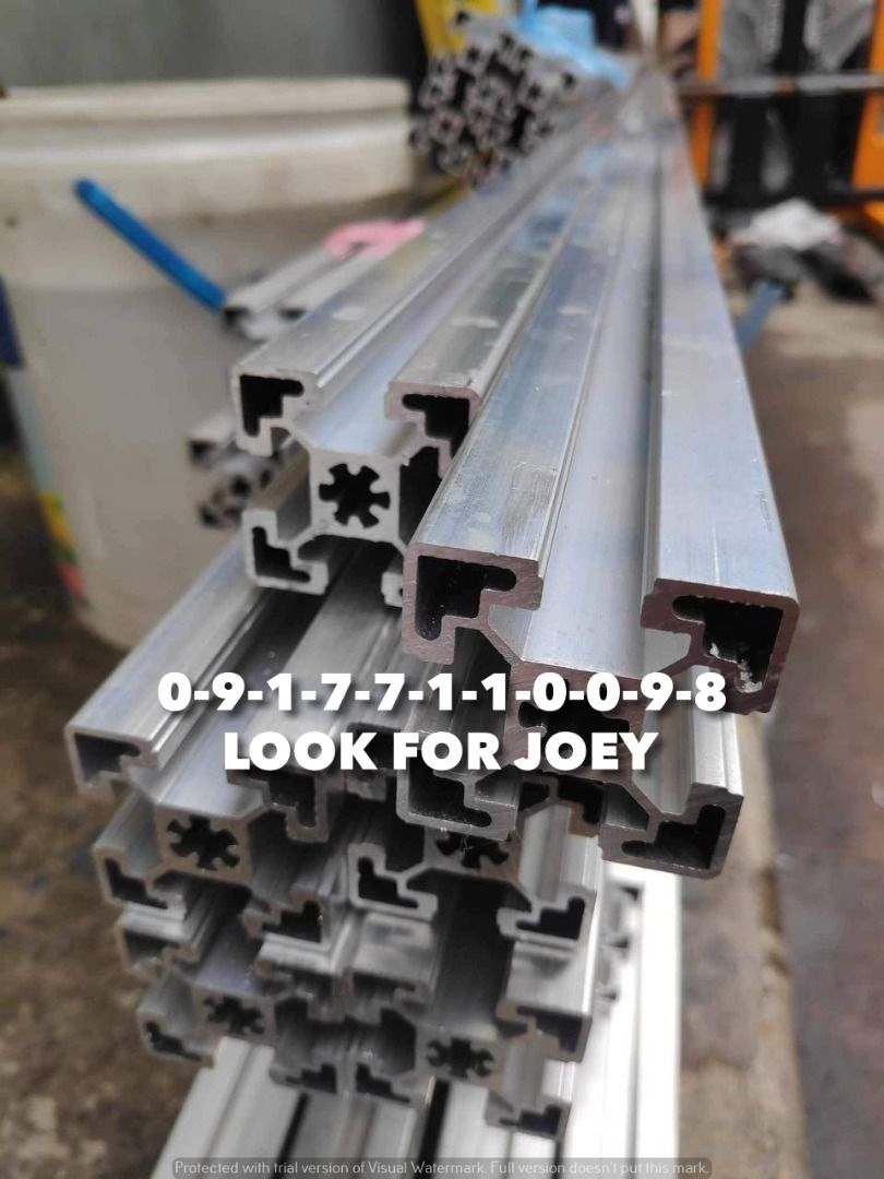 Aluminum Profile (Category: Other Home Furniture) located in Manila. Submitted by joeyroque09 (Listing ID 1395993721, Image 1). Description: Item Name: Aluminum Profile Specs: 30 x 30 x 21’ .
