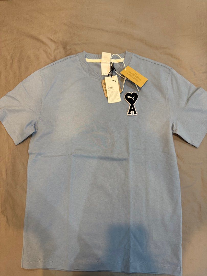 AMI X PUMA OVERSIZED SHIRT (Category: Tshirts & Polo Shirts ) located in Davao. Submitted by jafffff (Listing ID 1396057084, Image 2). Description: AMI X PUMA SHIRT.